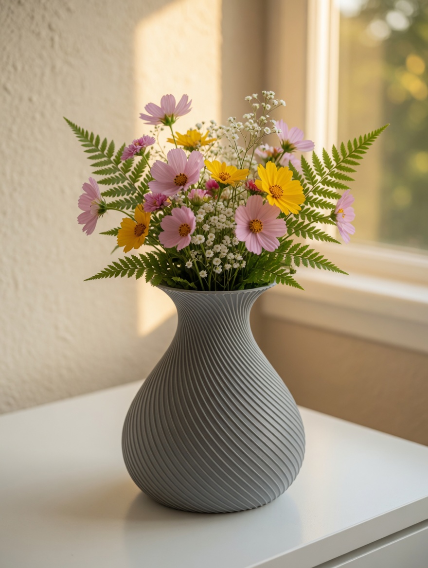 Grey Vase 3