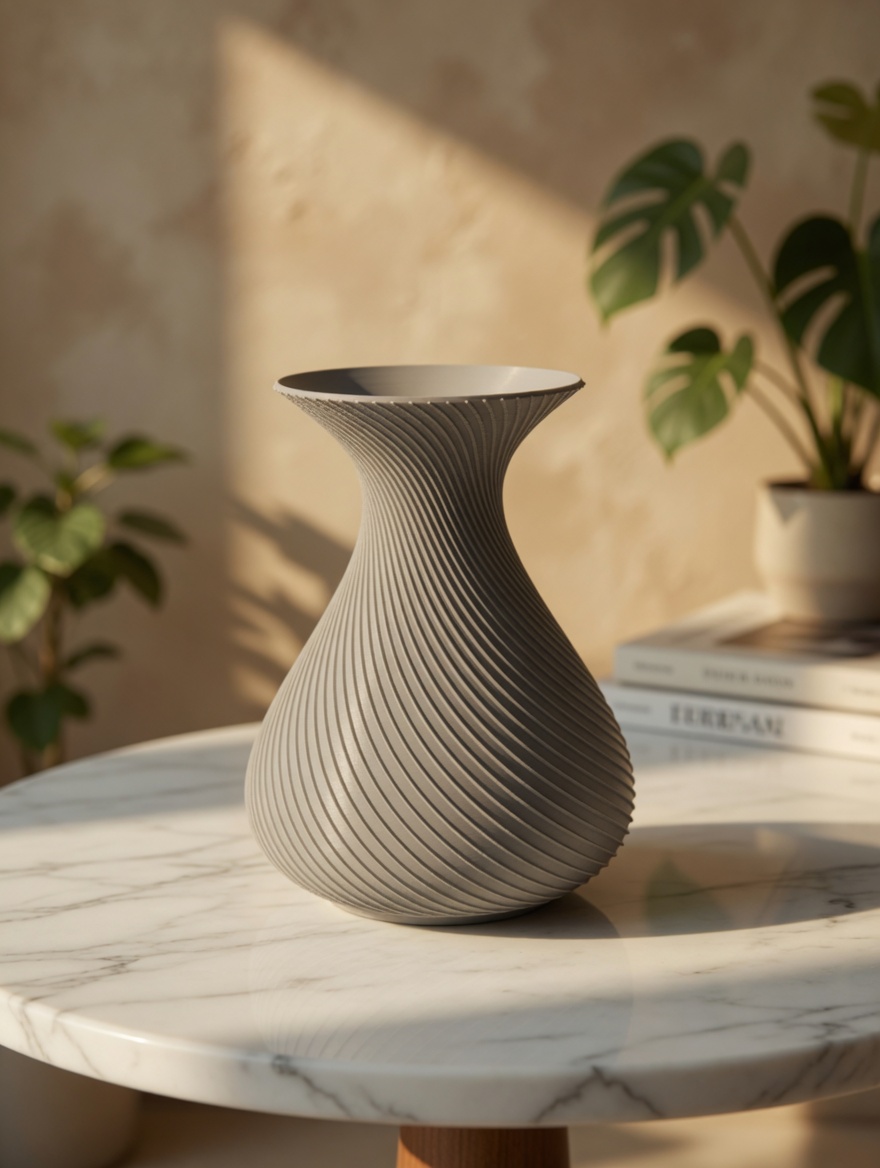 Grey Vase 6
